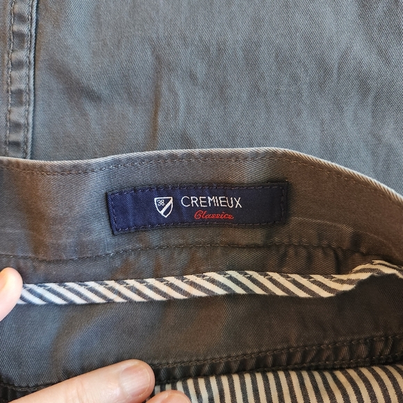 Worn, Faded and Comfortable Men's Cremieux Casual Pants 36 x 32 - Picture 3 of 7